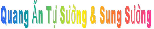 Quang Ấn Tự Sướng & Sung Sướng